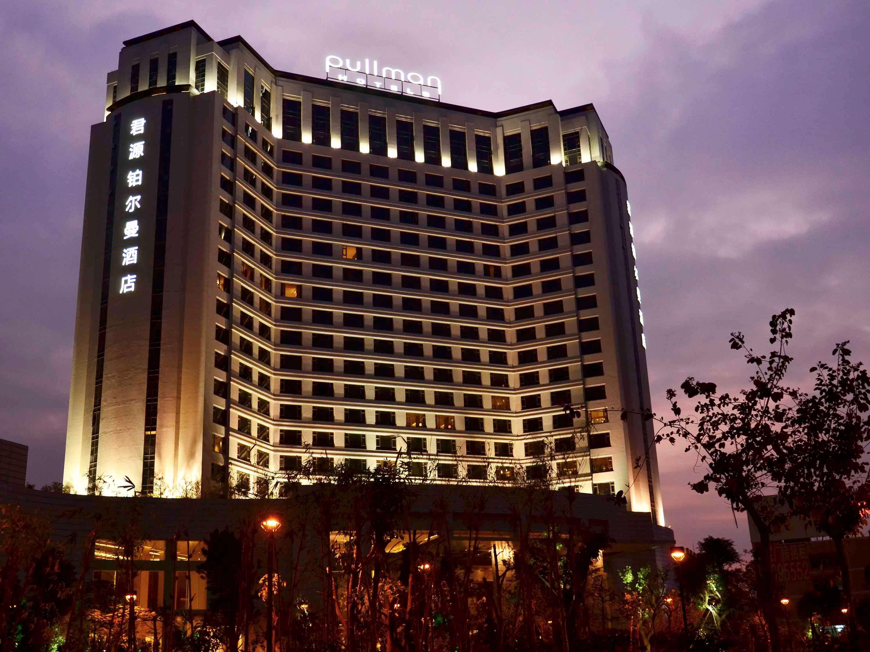 Pullman Dongguan Changan Eksteriør billede