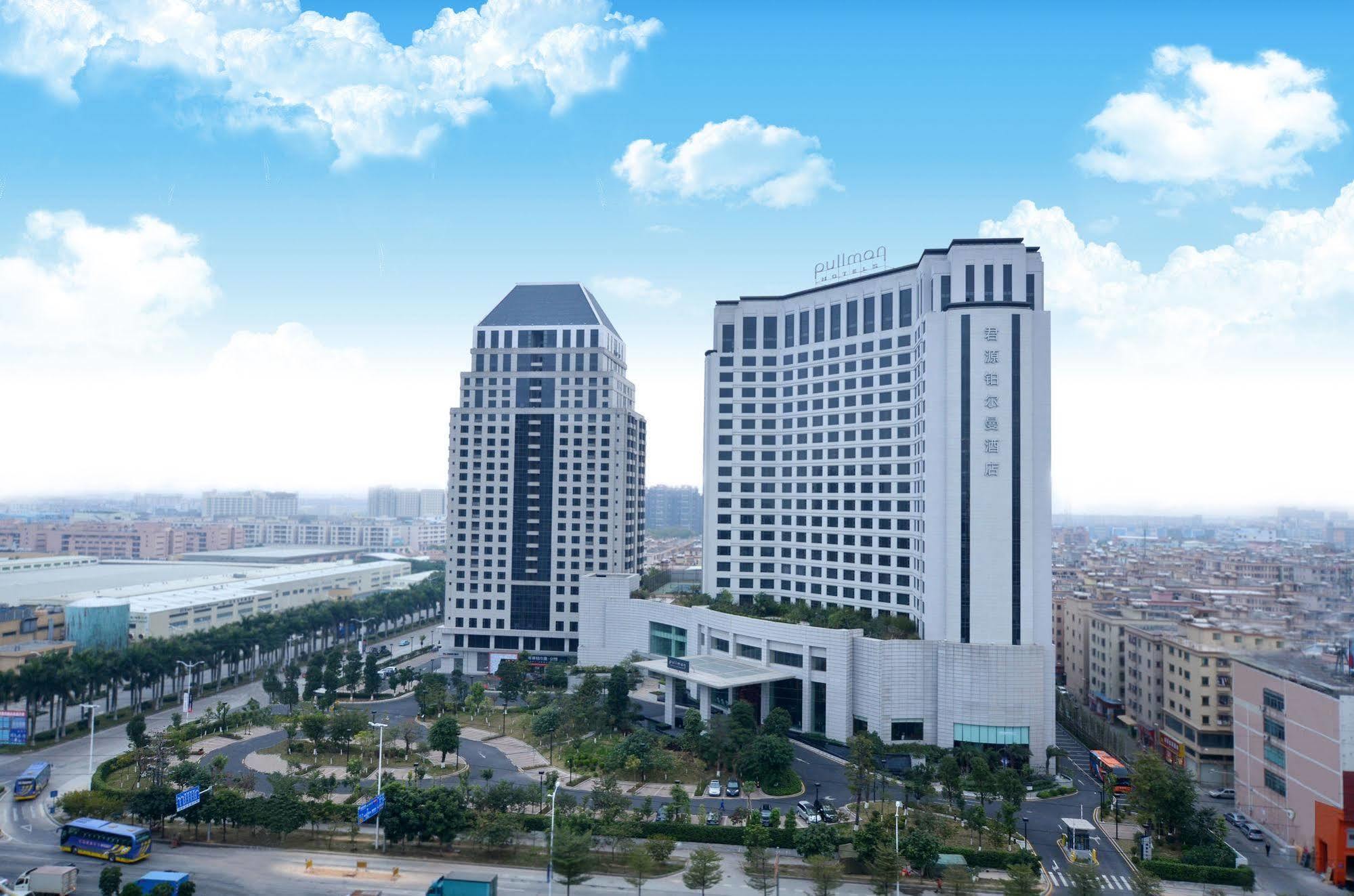 Pullman Dongguan Changan Eksteriør billede